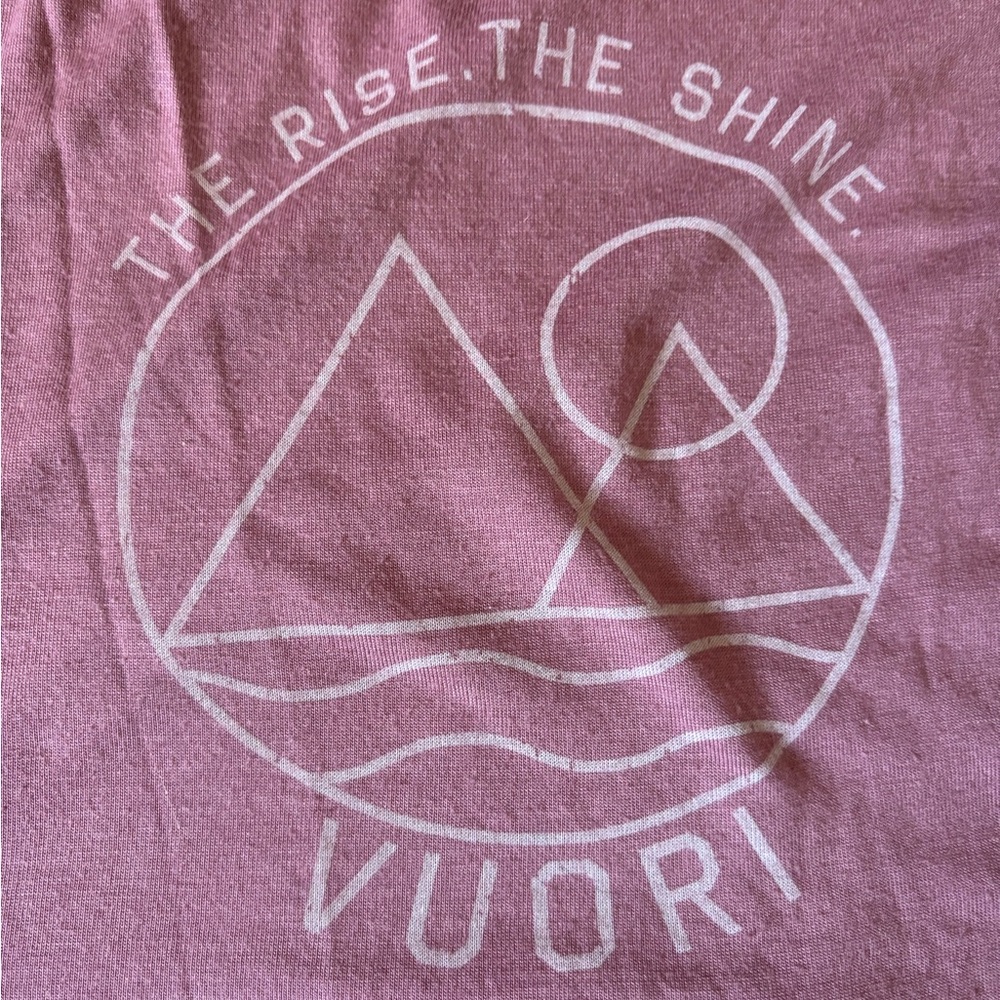 Vuori Dusty Rose Tee